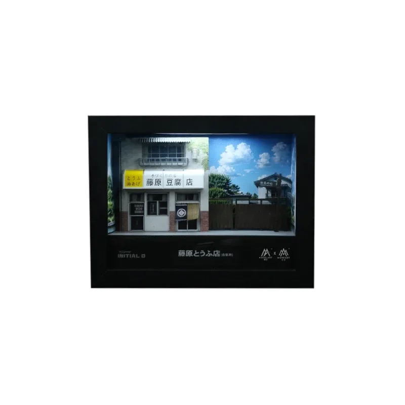 

1:64 head text D movie version integrated photo frame lighting version