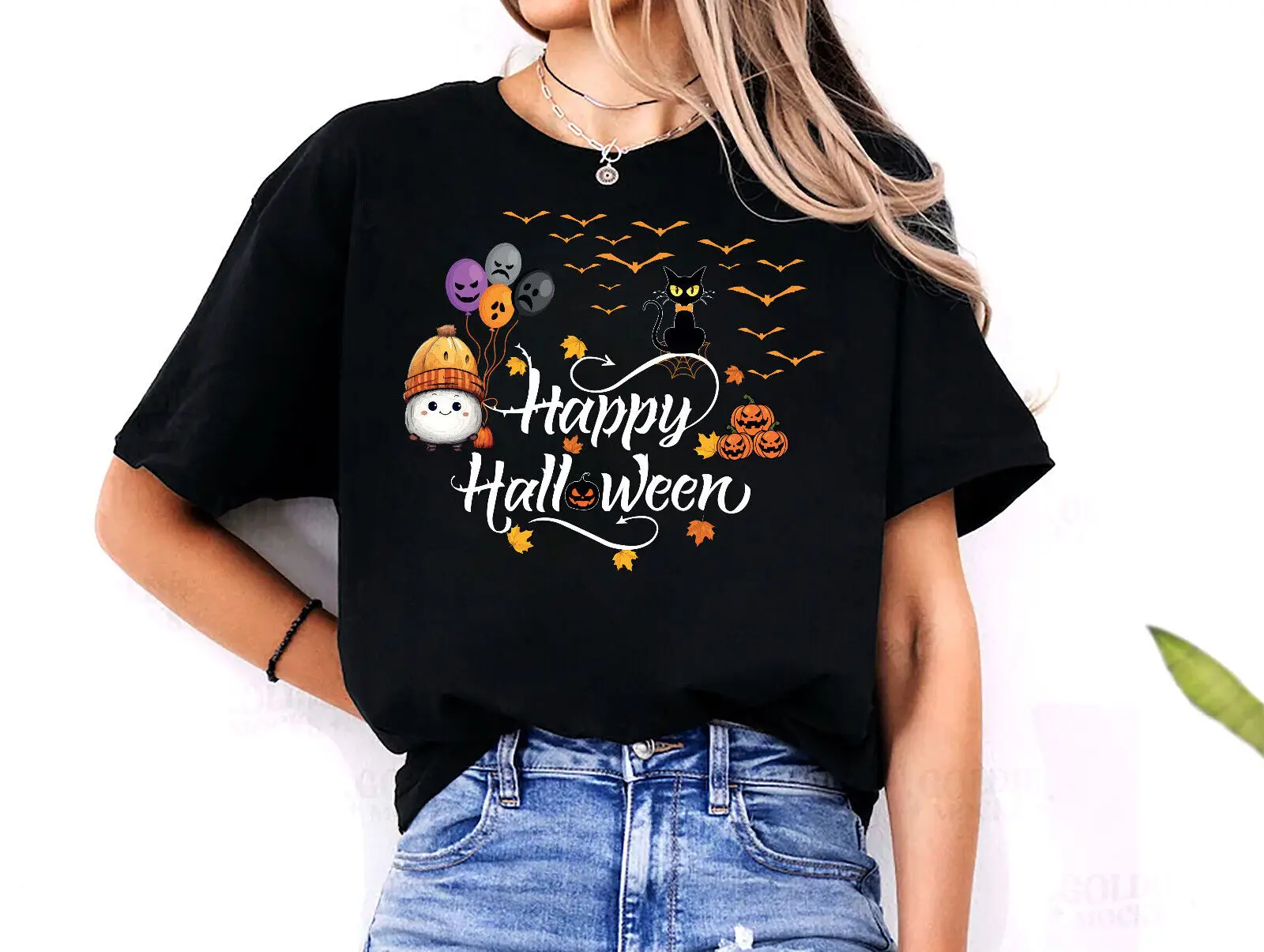 

Halloween spooky pumpkin T-shirt,men women costume,Humpty dumpty halloween