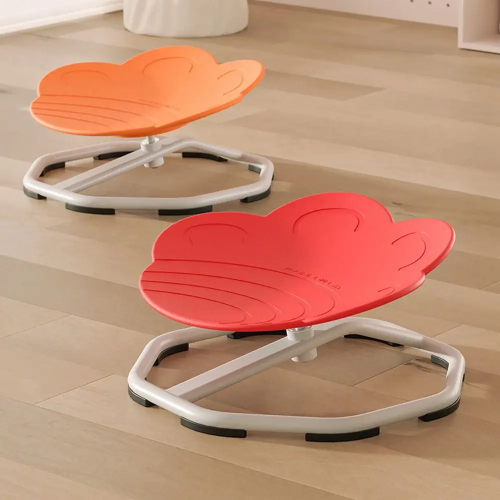 Anti-slip Balance Swivel Chair Cat Claw Shaped Sturdy Kids Balance Training Toy Large Load Bearing Sitting Comfortably