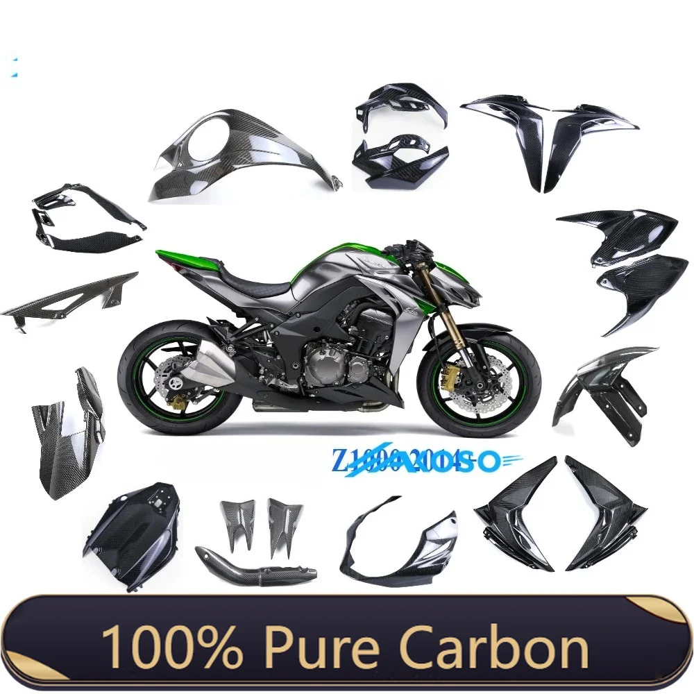 For Kawasaki Z1000 Full Motorcycle Modified Body Accessories Parts Fairing Kit AirIntake Cover Tank Protector Shield Guard Shell