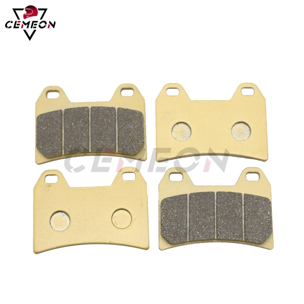 For MOTO GUZZI 750 V7 Carbon/Limited/Racer/Rough V85TT 850 Breva Griso Norge V9 Bobber Roamer Sport Motorcycle Front Brake Pad