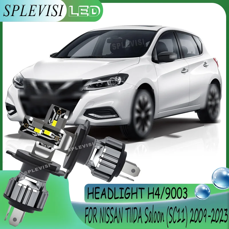 

High Lumen Dustproof 9003 LED Headlight For NISSAN TIIDA Saloon (SC11) 2009 2010 2011 2012 2013 2014 2015 2016 2017 2018-2023