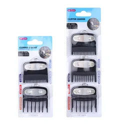 Cabelo elétrico corte máquina guia pente, barbeiro pente, profissional Clipper guardas, Wahl Barber Shop, 2 PCs, 3 PCs, 4PCs por conjunto, Y1016