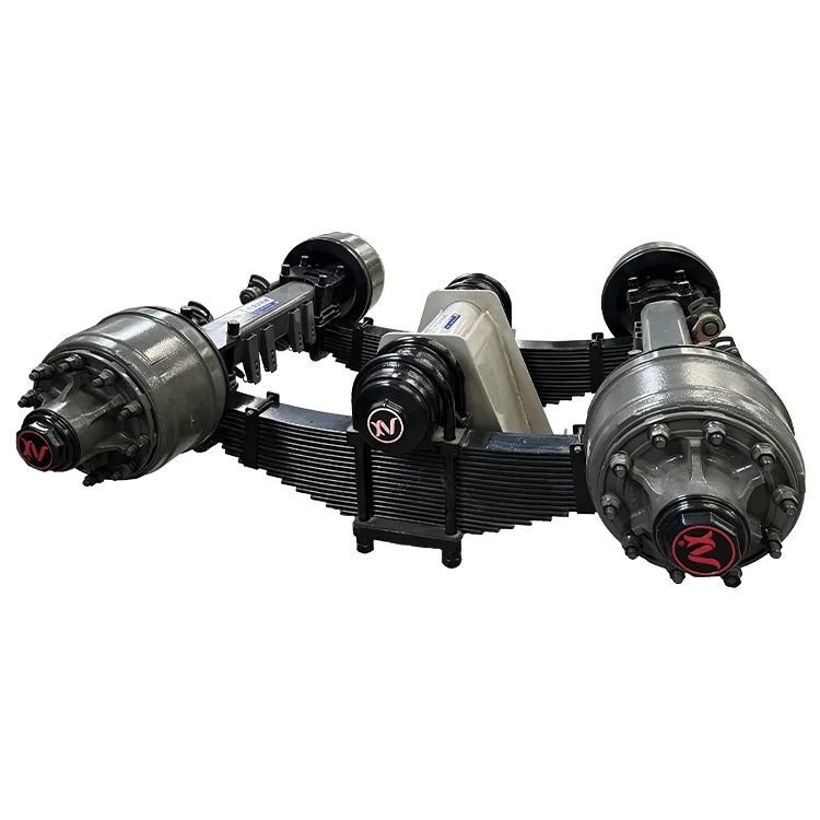 ระบบกันสะเทือนแบบโบกี้ ZONXIN ยอดขายดีในซาอุดีอาระเบีย