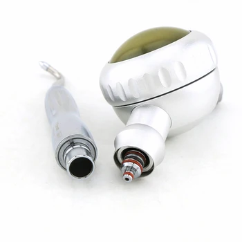 Dental Hygienist Prophy Air Jet Stream Polisher Handpiece Mate Unit Midwest 4 Holes Fit NSK