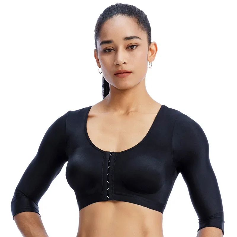 

Shapers Adjustable Supportive Sports Bra with Shock Absorption Wire-Free Shaper Running Yoga Top for Women Brassiere Underwear