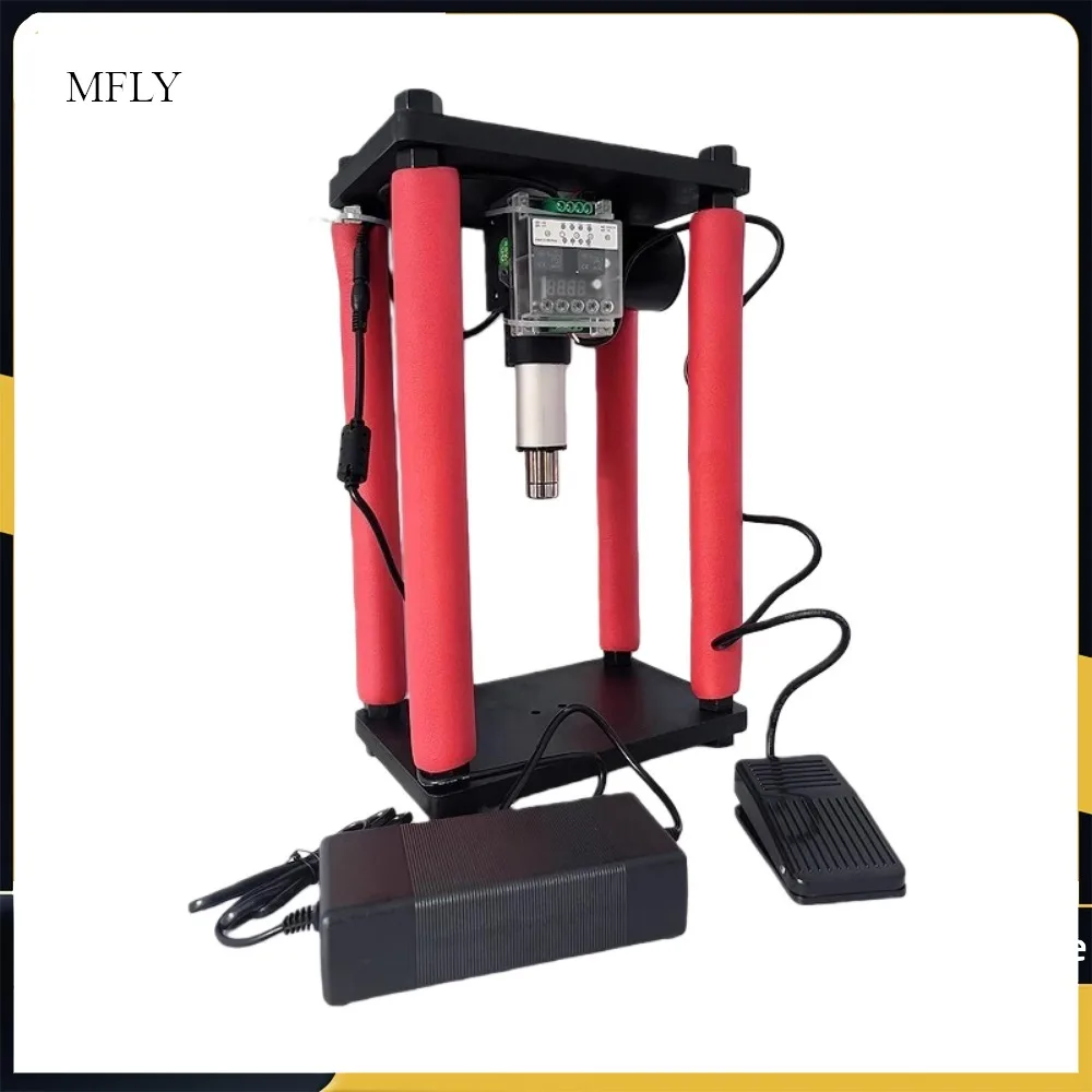 Mini Silent Electric Hydraulic Press Machine Universal Desktop Press Max 6000N Industrial Pressing Tool