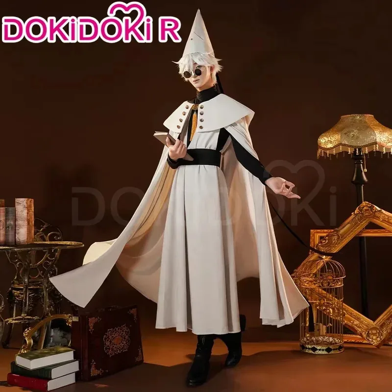 LQIN STOCK Qifrey Cosplay Costume Anime Witch Hat Atelier Cosplay【S-3XL】DokiDoki-R Qifrey Cosplay Costume Wig Plus Size Hallowee