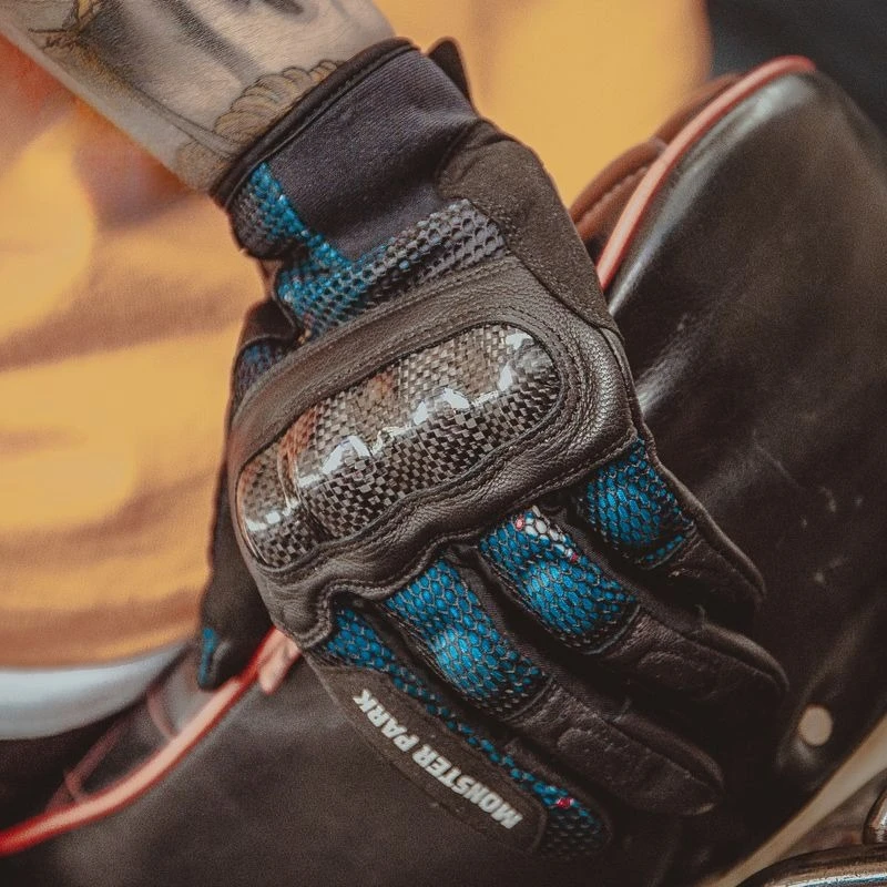 

Genuine Monster Park Motorcycle Gloves. Drop Protector Outdoor Sports Equipment
