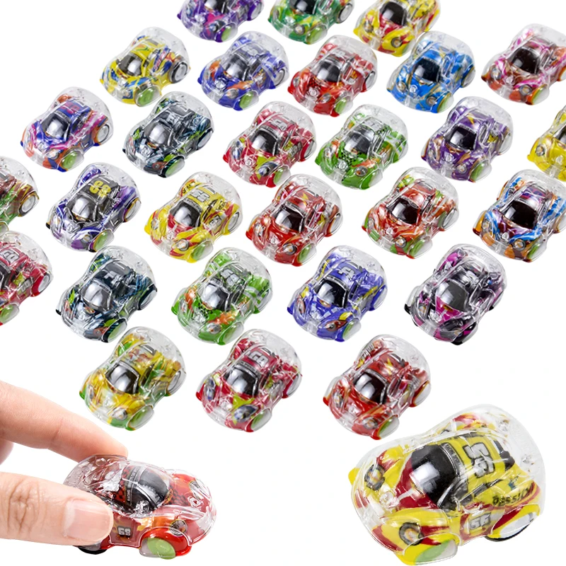 10/20pcs Mini Car Toys Pull Back Race Car Candy Bag Snack Pinata Stuffers Toys Classroom Prizes Mini Toy Cars for Kids Favors