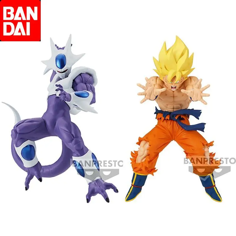 Bandai Original MATCH MAKERS DRAGON BALL Z Son Goku Janemba Anime Figurka akcji Zabawki dla chłopców Dziewczynki Dzieci Prezenty urodzinowe