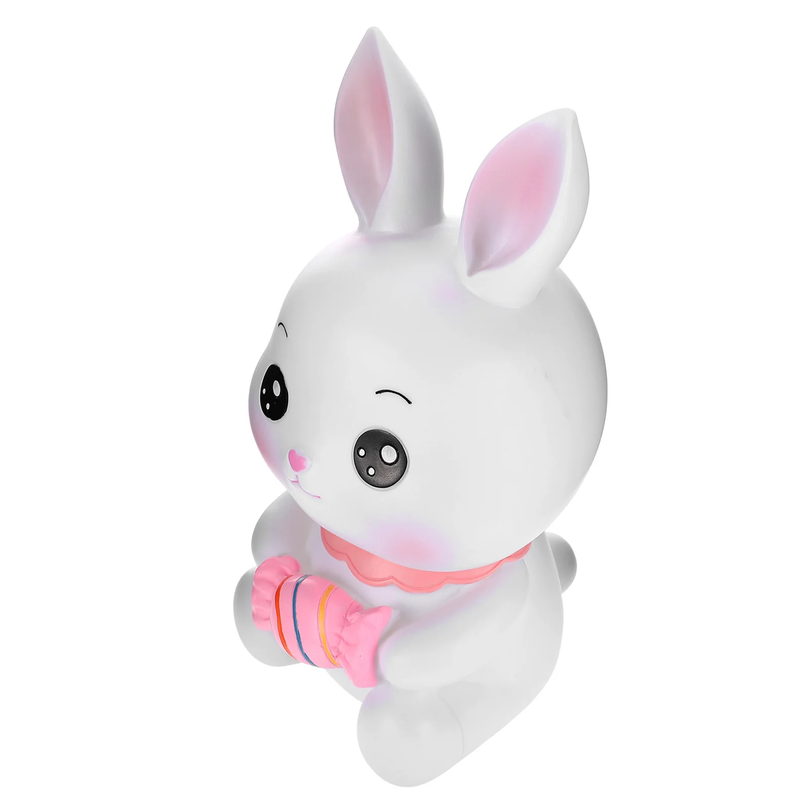 Lovely Bunny Shaped Coin Jar Kids Money Saving Bank Educational Piggy Bank Fine Workmanship Desktop Saving Pot Cartoon Animal