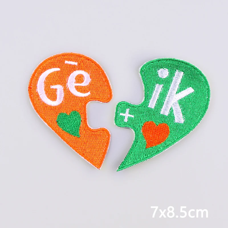 Kruikenstad Peeënrijk Beer Carnaval Embroidery Patch for Clothing Iron on Patches on Clothes Netherland Embleem Party Applique