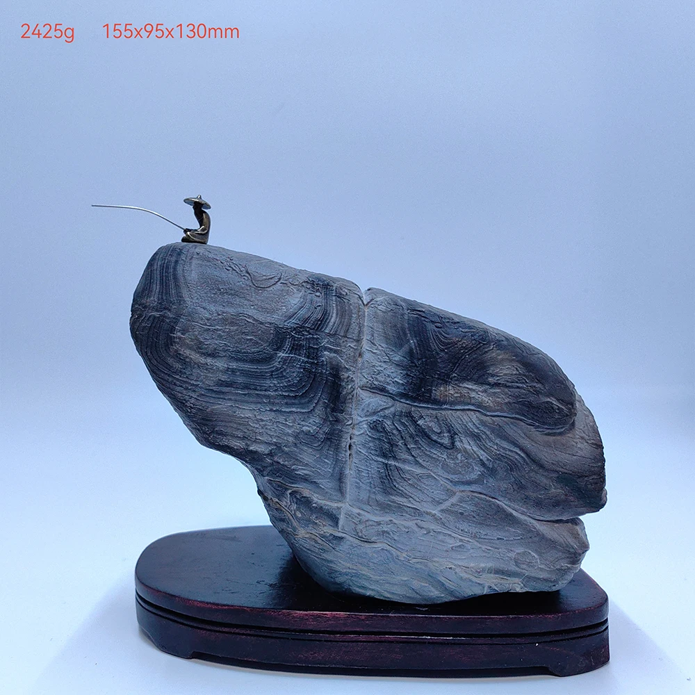 

Landscape Stone Men Gift Decoration Home Natural Precision Stone Rock Rough Stone Meditation Cadeau Homme Asian Natural Stone