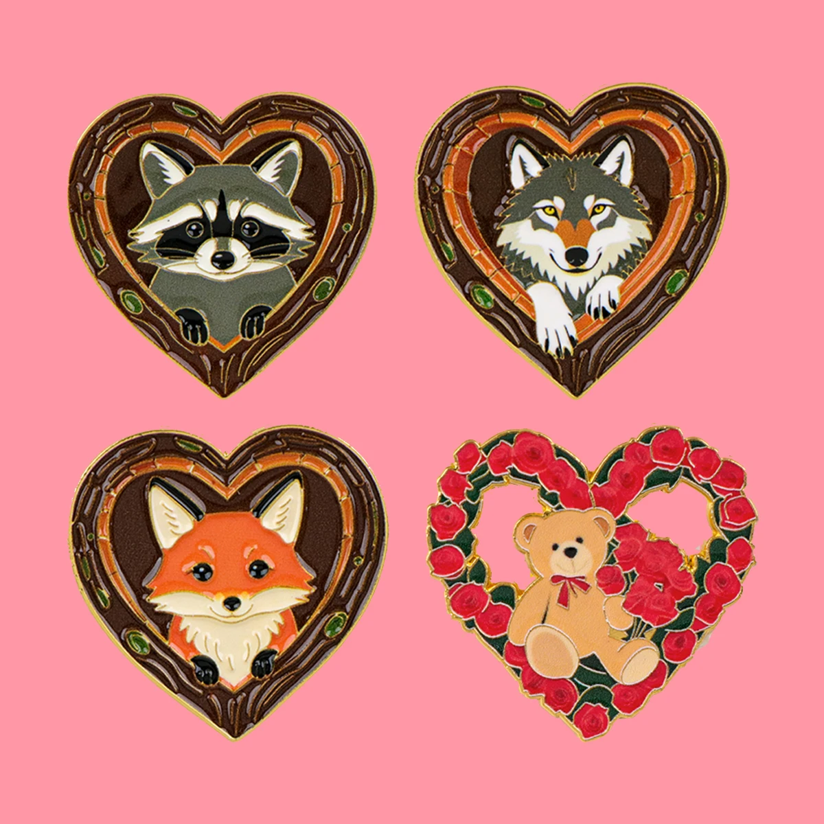 Lapel Pin Enamel - Broches en émail et badges de