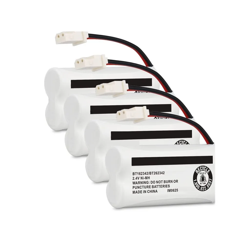 2.4V ني mh 800mAh BT162342 BT283342 هاتف لاسلكي بطارية ل تيك CS6114 CS6719 at & t EL5210 EL52300 CL81101 سماعة الهاتف