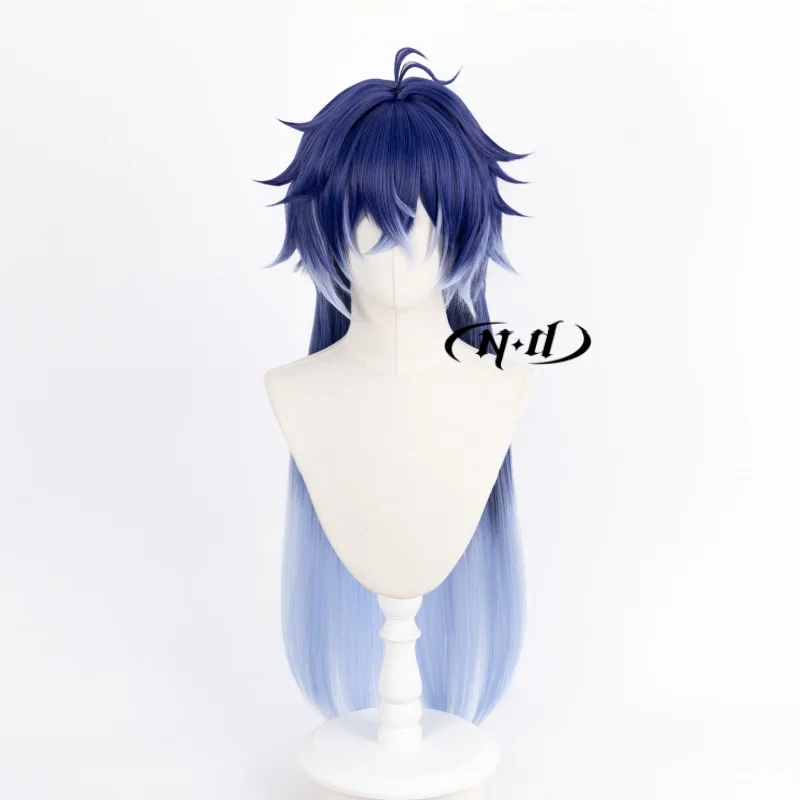 ND Brand Felines Genshin Impact Cosplay Wigs Hair Hairpiece for Comic-con Cosplayer Halloween Costume Party Theme Heat-Resistant
