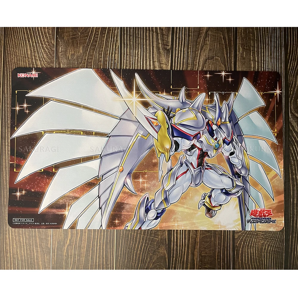 Yu-Gi-Oh Playmat Elemental Hero Shining Neos Wingman Mat Card Pad YGO KMC TCG YuGiOh Mat-152