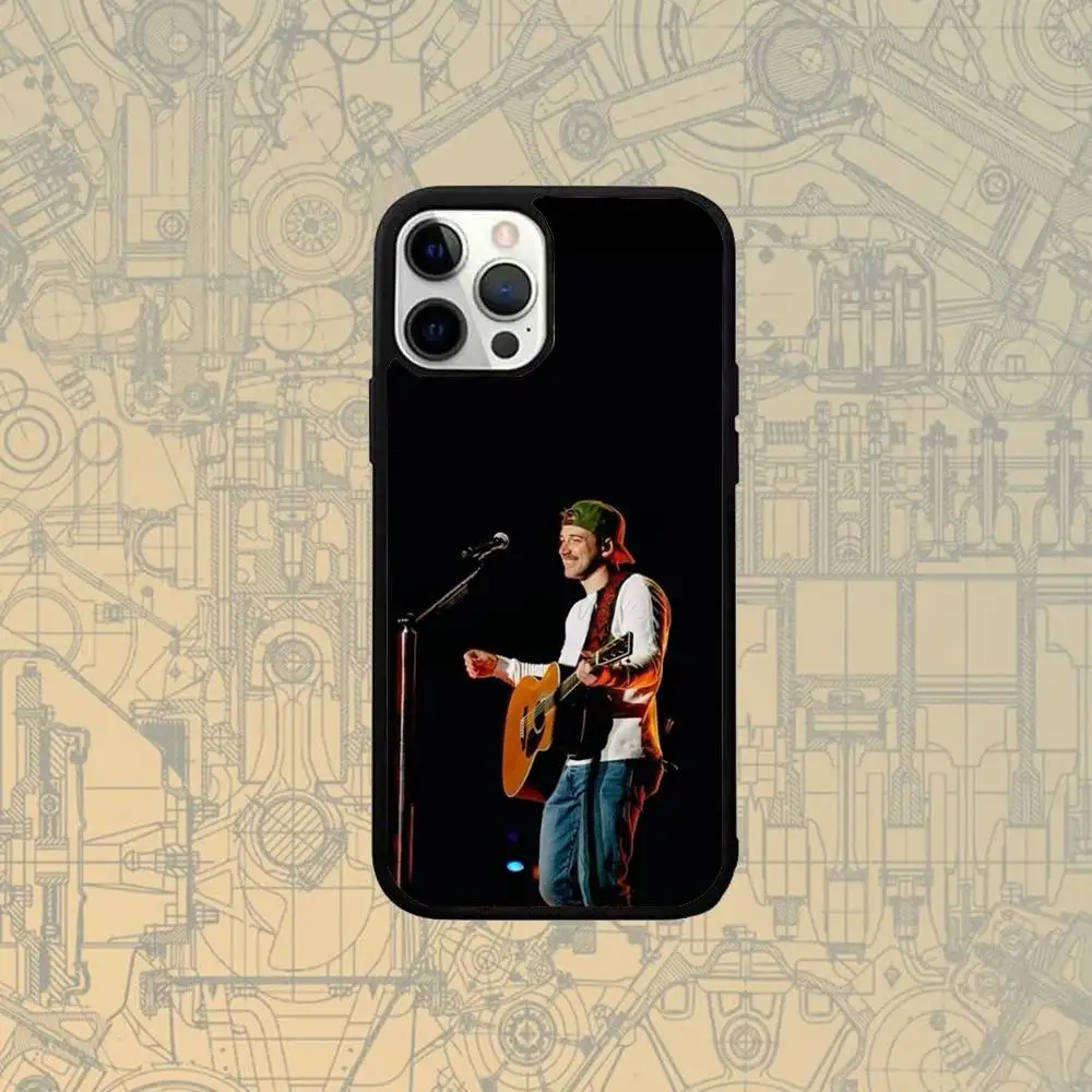 حافظة هاتف Morgan Wallen Im The Problem لهاتف IPhone 17,16,15,Pro,Max,Air,14,Plus,13,12,11 Magesafe غطاء شحن لاسلكي