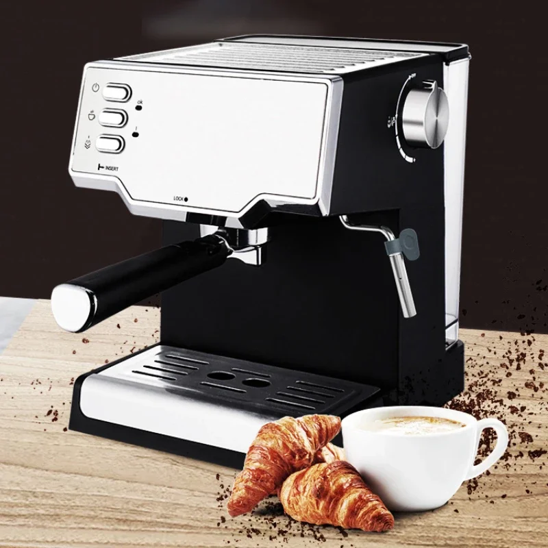 

High Pressure Extraction Coffee Machine Italian Semi-automatic Espresso Machine Portable Household Espresso Coffee Maker