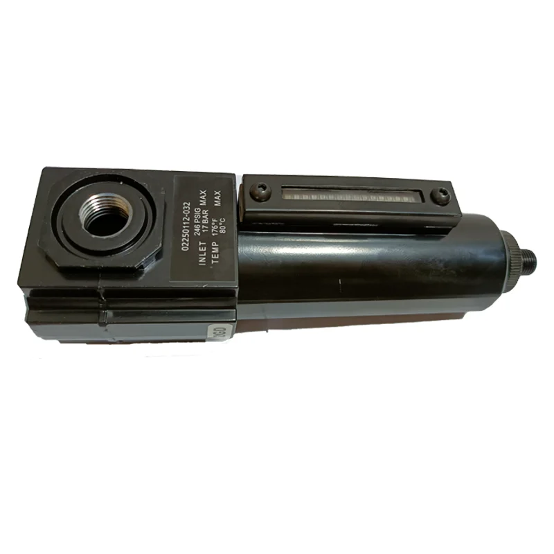 

Drain Valve Filter 02250112-032 Is Suitable for Air Compressor Control Pipelines