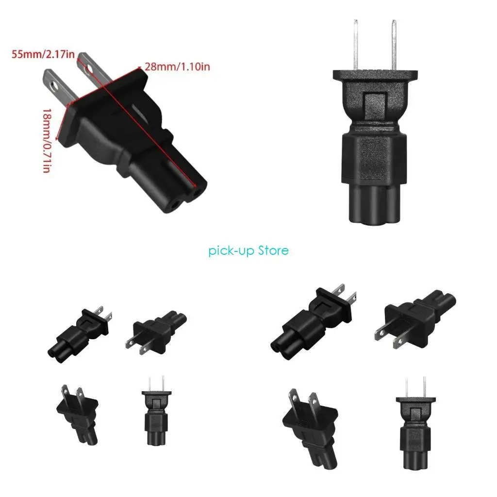 Q5WA Us 2Pin Male P…