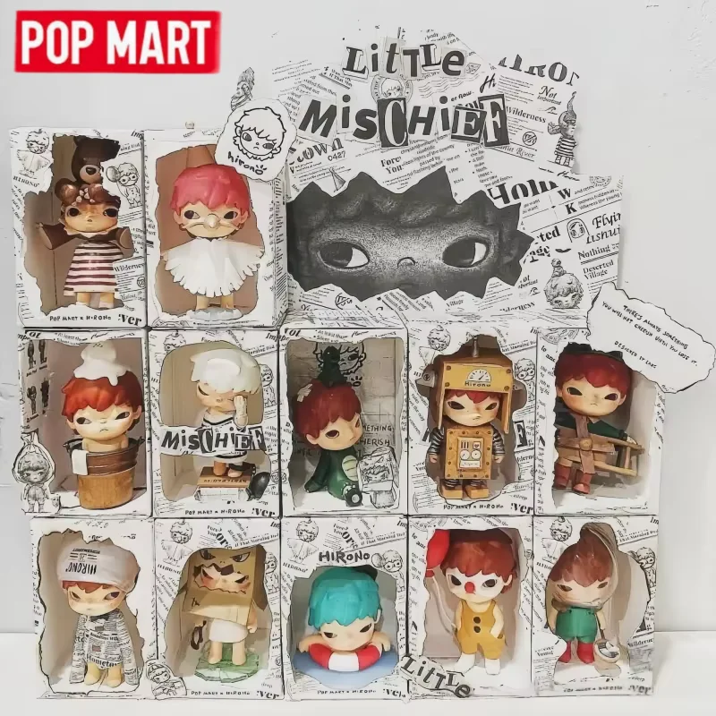 POP MART Hirono Small Mischievous Series Genuine Blind Box Ono