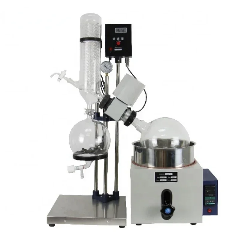 5L High Vacuum Laboratory Distillation Apparatus, Rotary Evaporator for Experiment