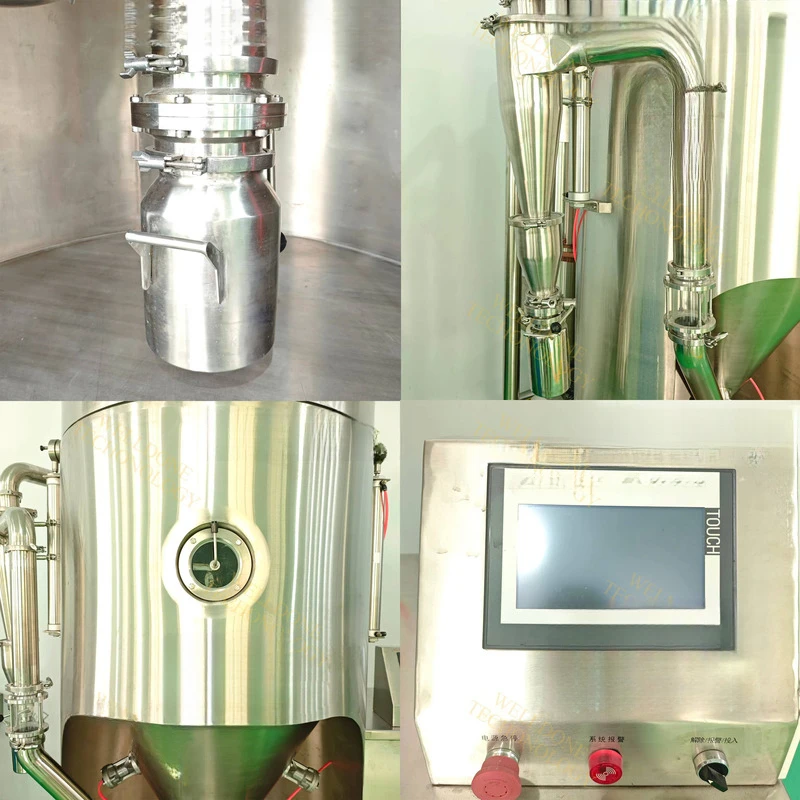 5L Centrifugal Sprayer Laboratory Scale Chemical Powder Spray Dryer