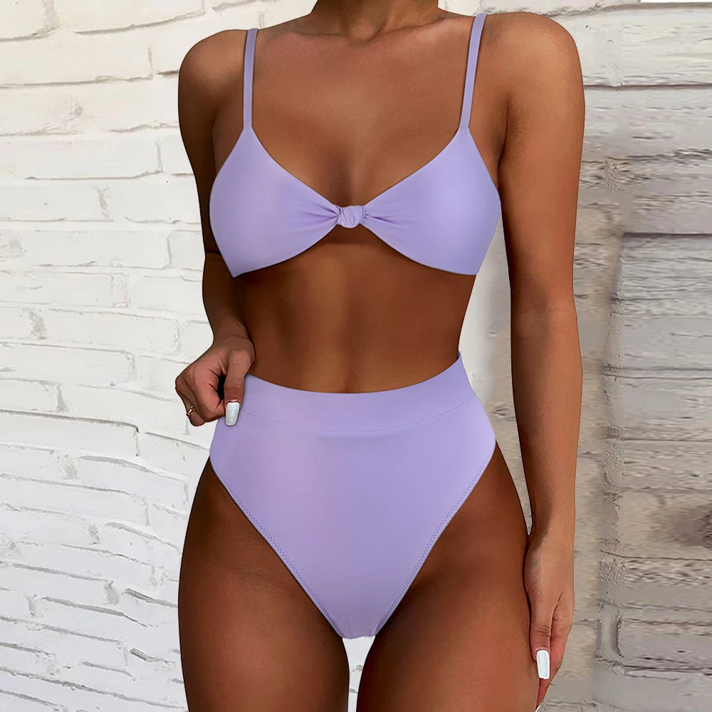 Brazilian Bikini Women Sexy Swimsuit Beach Wear 2024 New Sexy Bikini Women Swimwear Two-pieces Bikini set Padded Bathing Suit