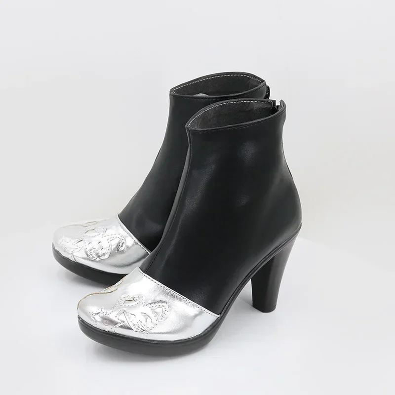 Kuzuha Scarpe Cosplay Vtuber Puntelli Cosplay Stivali di Carnevale di Halloween Scarpe in PU su misura