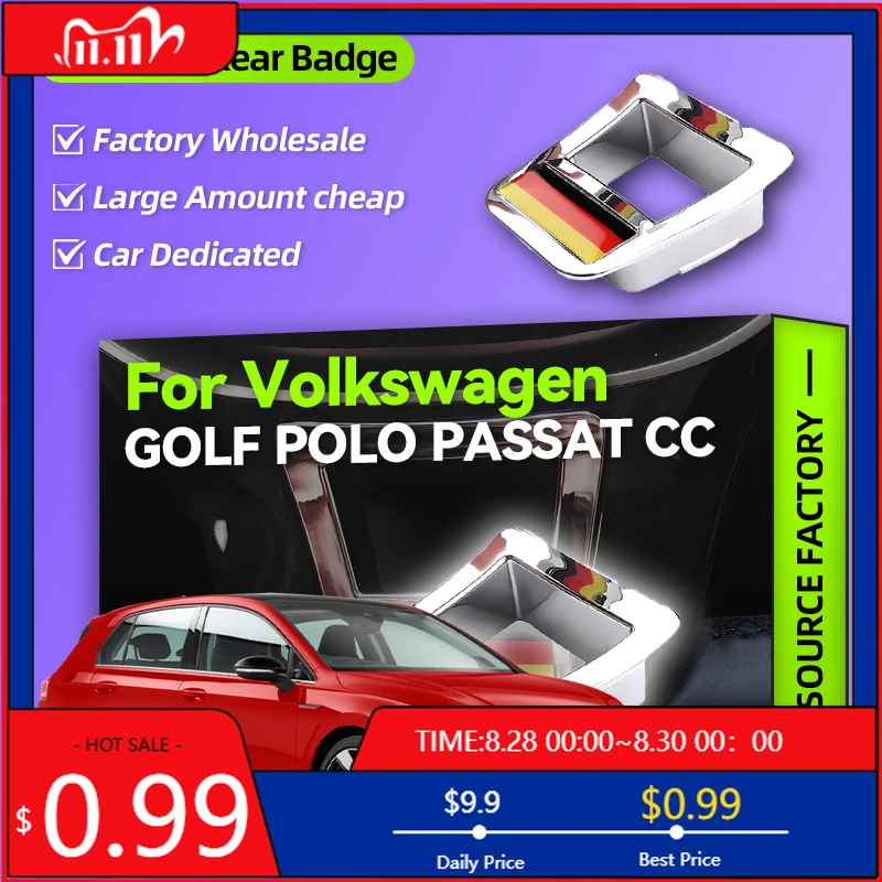 

2026 Новый для VW VOLKSWAGEN, эмблема автомобиля, наклейка на руль, наклейка для Volkswagen VW Golf Polo Passat CC Tiguan Rline Jetta Atla