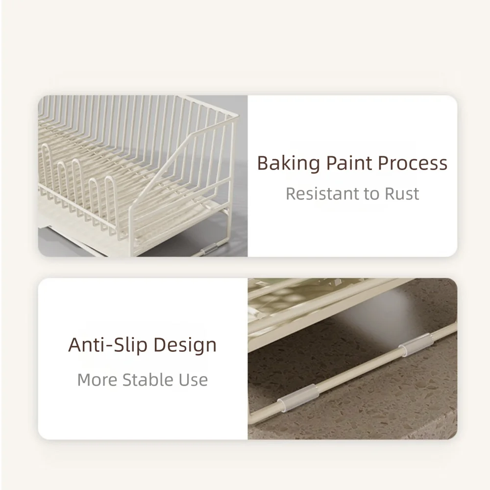 

Высококачественная портативная стойка для хранения, многофункциональная удобная корзина для хранения столовых приборов, сливная полка для посуды, держатель, кухонные принадлежности