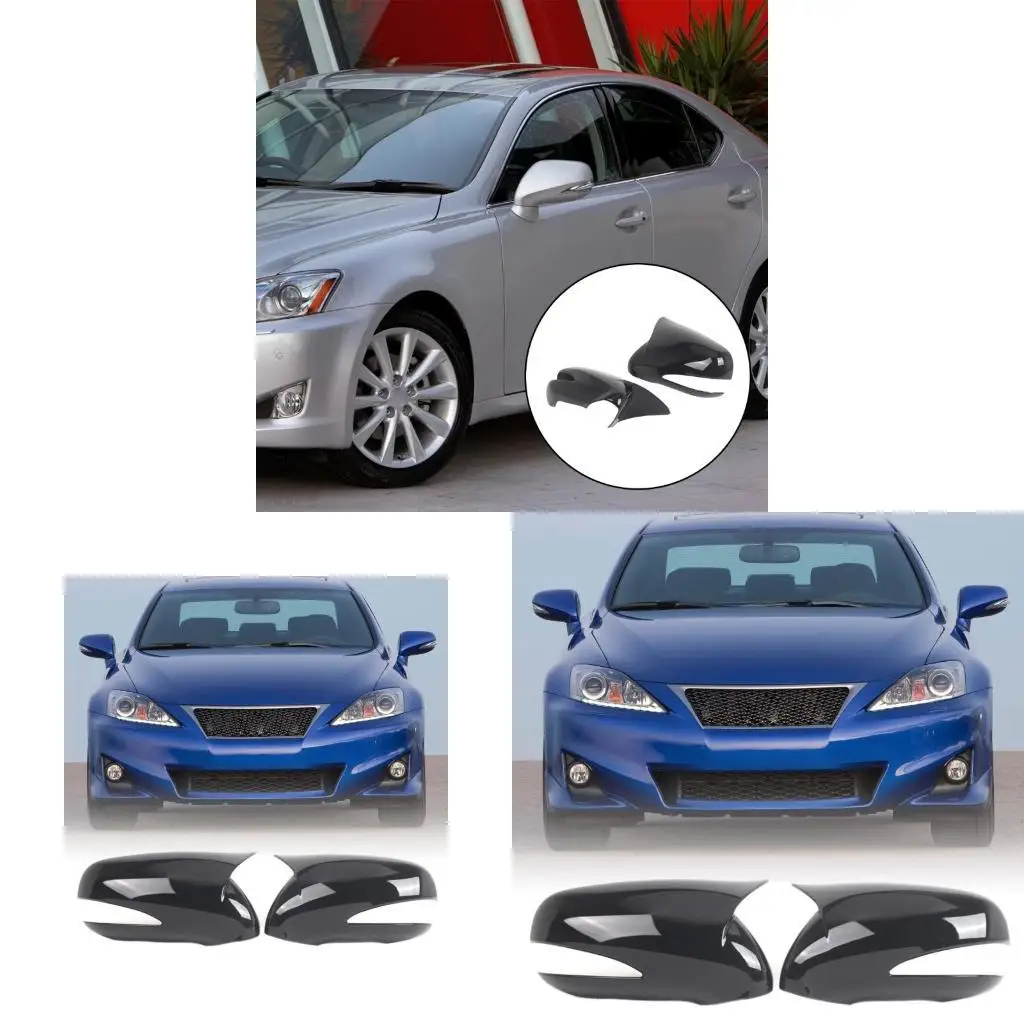 

ABS Replacement Rear View Mirror Case ABS Rearview Mirror Casing Replacement Side Mirror Case for Vehicle 350 LS250