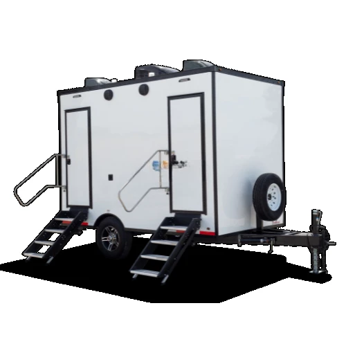 Portable Toilet Shower And Toilet Cabin Trailer Toilet With Septic Portable Mobile Trailer Outdoor Luxury  Trailer