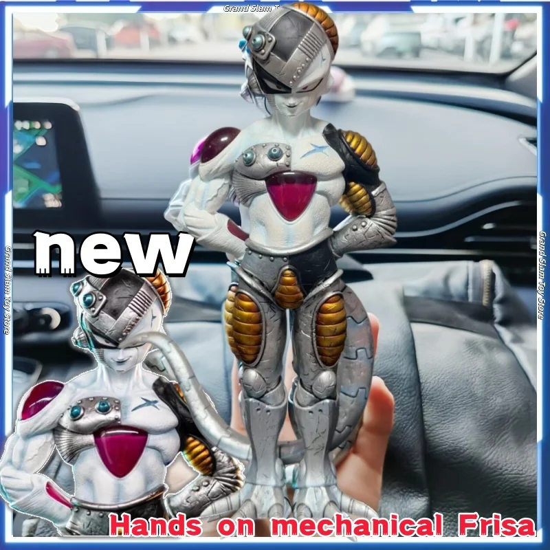 

Новая фигурка Фризы из аниме «Dragon Ball», механическая фигурка Фризы, статуэтка из ПВХ, коллекционная модель, декор, игрушка, подарок на день рождения