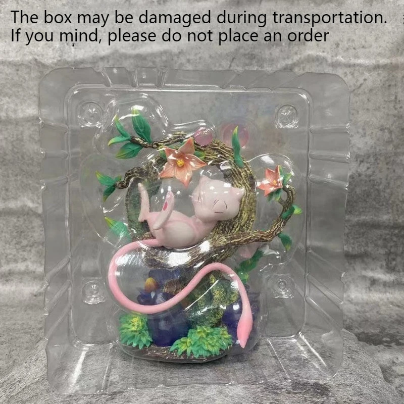 kawaii-pokemon-mewtwo-small-scene-sleep-dream-gk-statue-model-anime-action-figures-ornaments-gifts-toy-for-boy