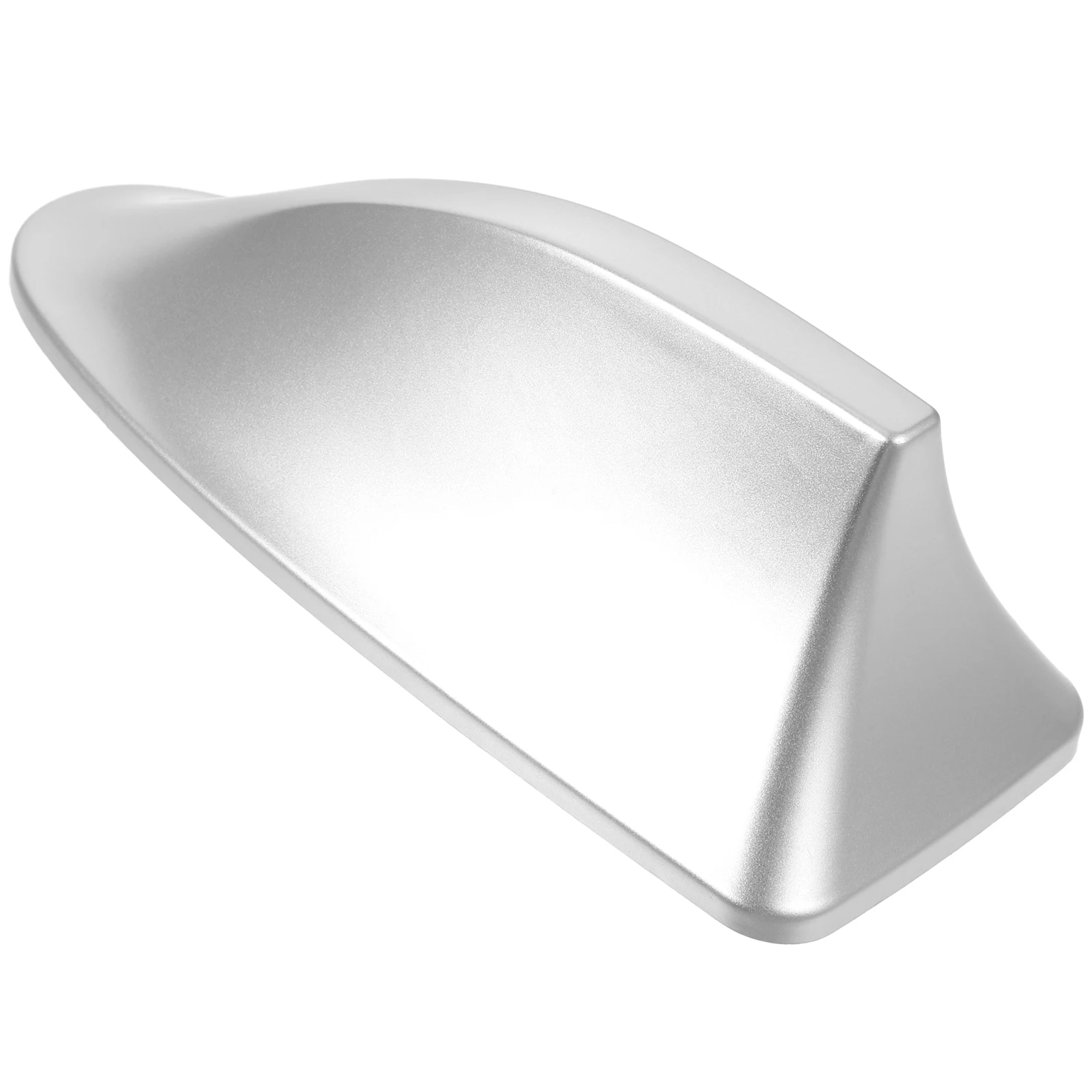 

Shark Fin Antenna Car Roof Aerial Signal Receiver Durable Abs Material Stylish Design Suv Compatible Radio Signal Cover