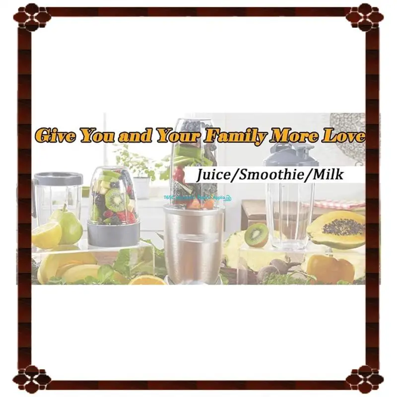 Hoja de N17-1001 de piezas de repuesto de entrega en 24 horas para licuadora Nutribullet Rx 1700W