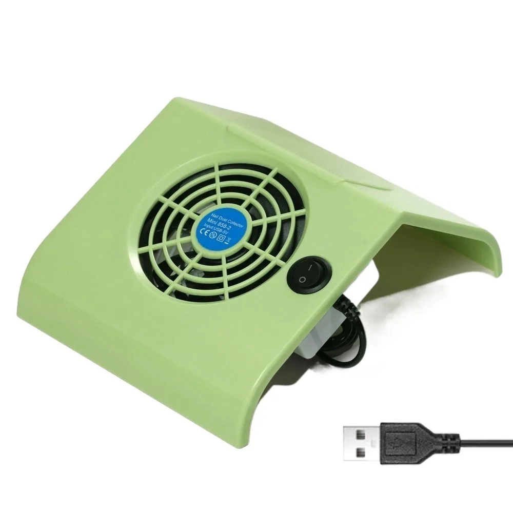 

Мощный пылесборник для дизайна ногтей, USB 40 Вт, пылесос для ногтей, мощный экстрактор, маникюрные станки, инструменты для маникюрного салона