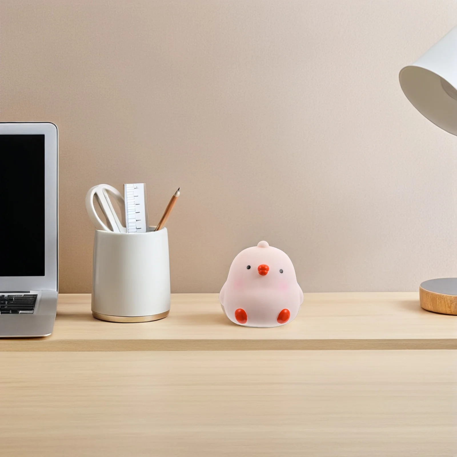 Huhn Cartoon Sparschwein Unzerbrechliches Vinyl Kinder Geldsparbox Desktop Dekor Große Aufbewahrung Münzbank Vinyl Geldbanken