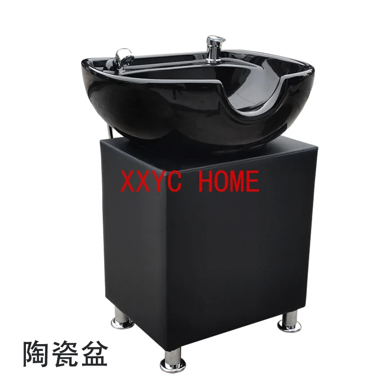 Sitting Shampoo Chair Flushing Bed Sitting Pool Ceramic