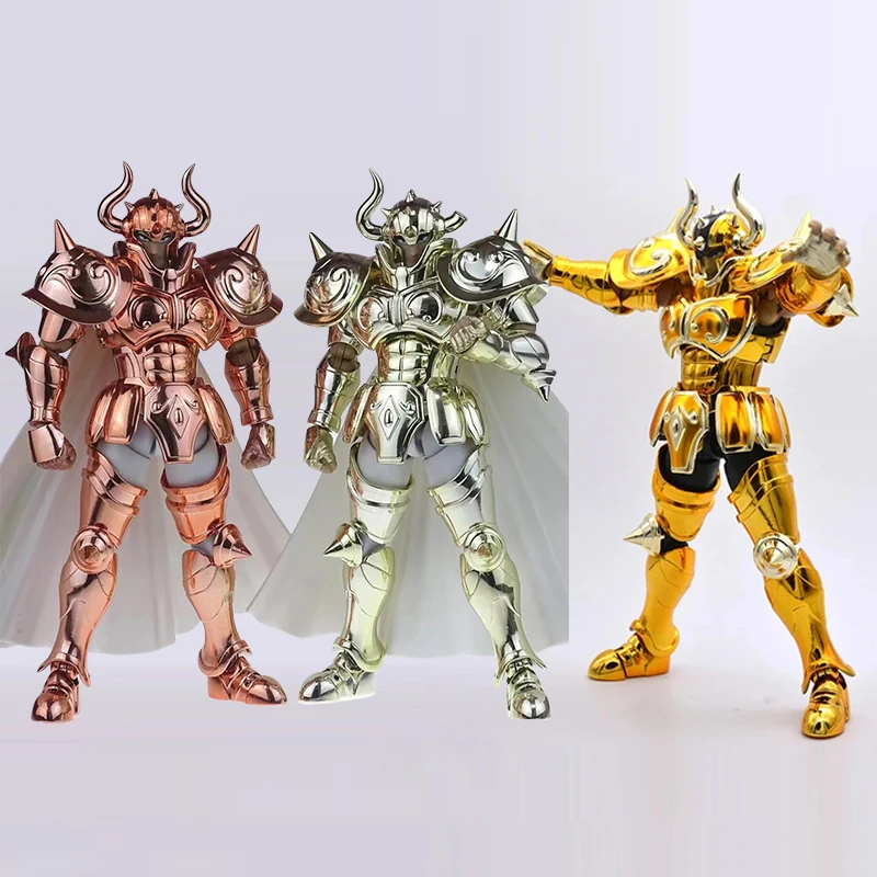 Jm. mst saint seiya myth tuch ex taurus aldebaran 24k/oce gold zodiac rights action figur auf lager