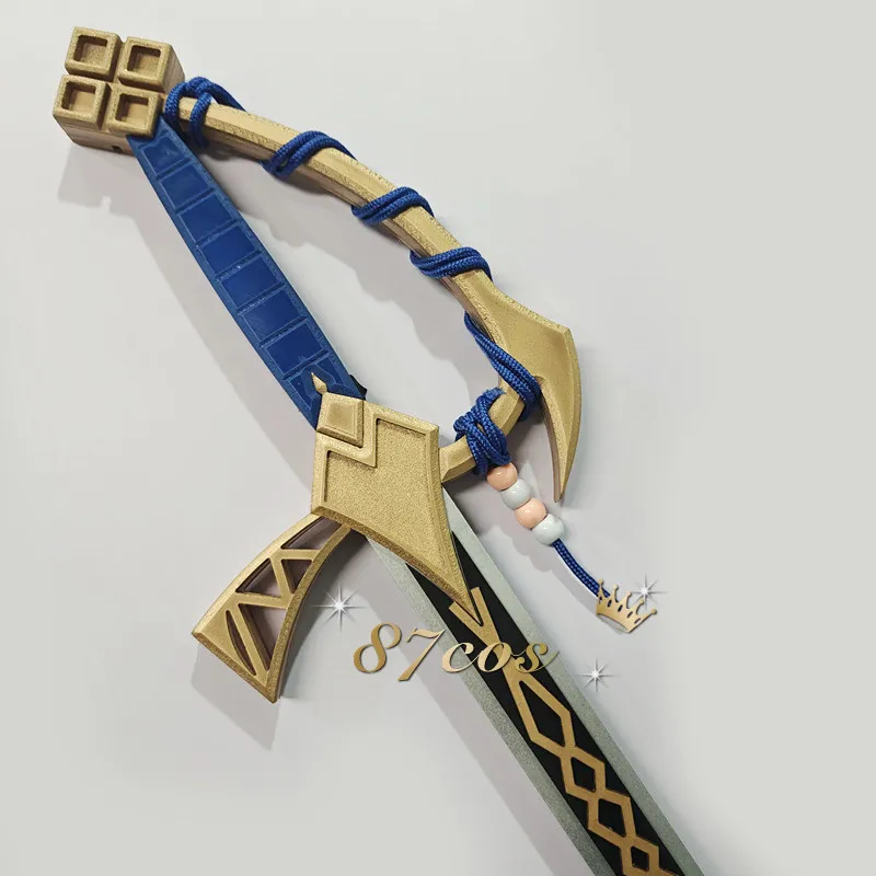 Arknights SilverAsh Luminous Sword Cosplay Replica Prop Glowing Effect for Halloween Carnival Fancy Parties