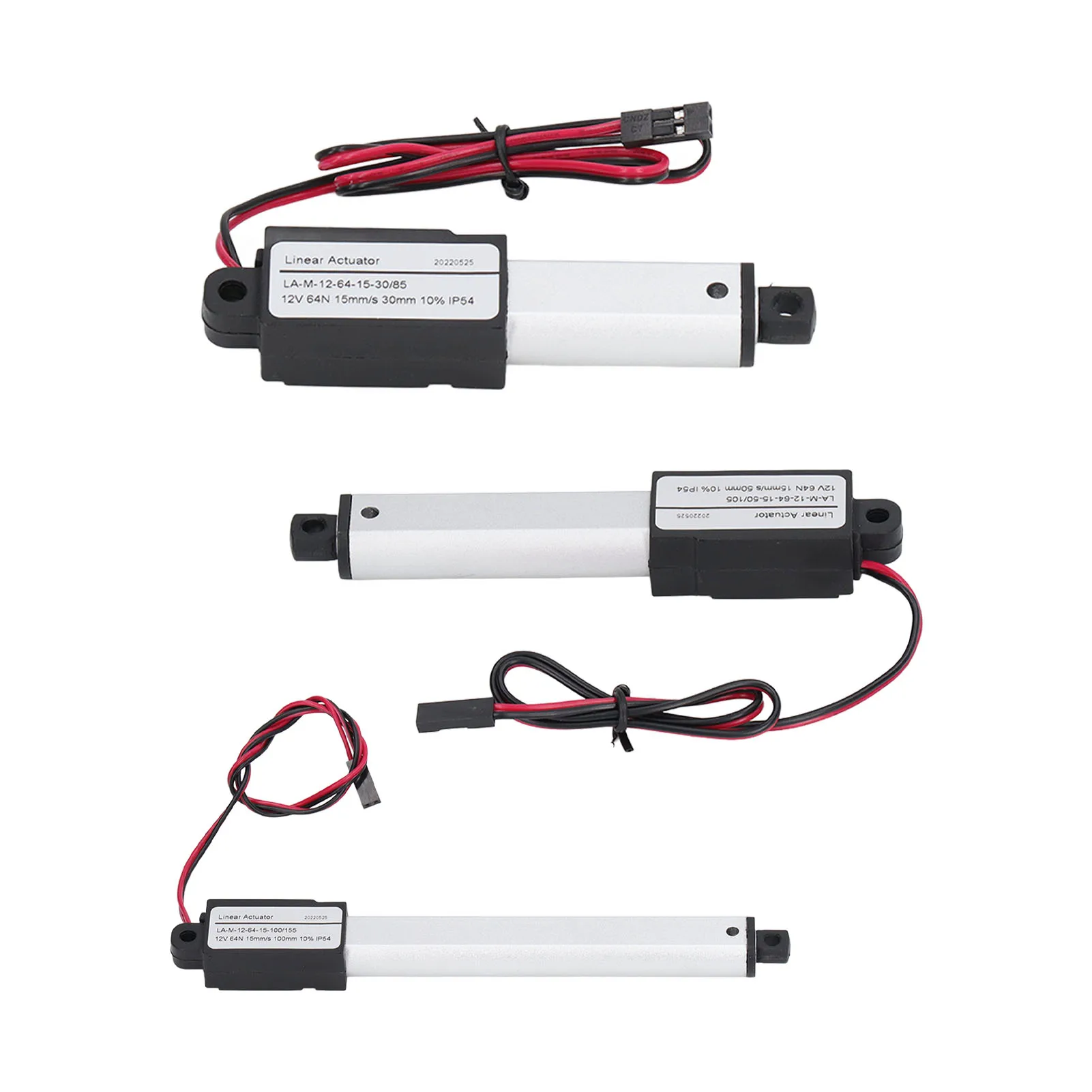 

1Pc Pen Type Electric Linear Actuator Waterproof Electric Micro Linear Actuator 12V for Agricultural Iatrical Machinery
