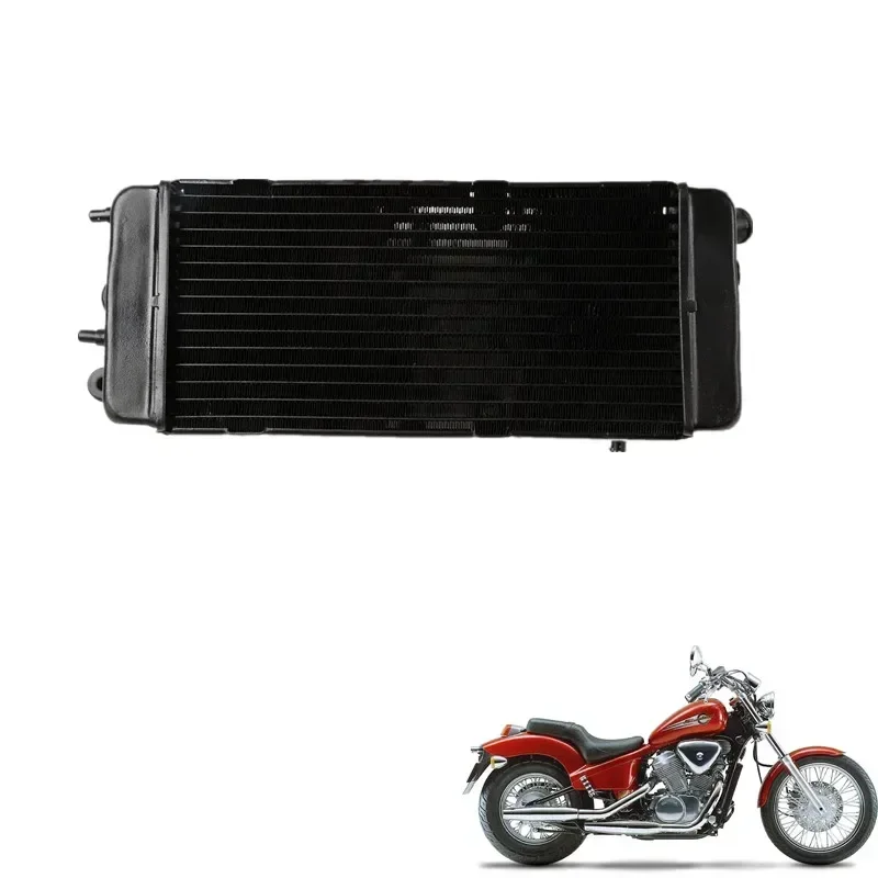 Radiator Cooler Cooling For Honda Shadow VLX 600 VT600C 1988-1989 1991-1998 Steed 400 VLX400 1990-1996 Motorcycle Parts