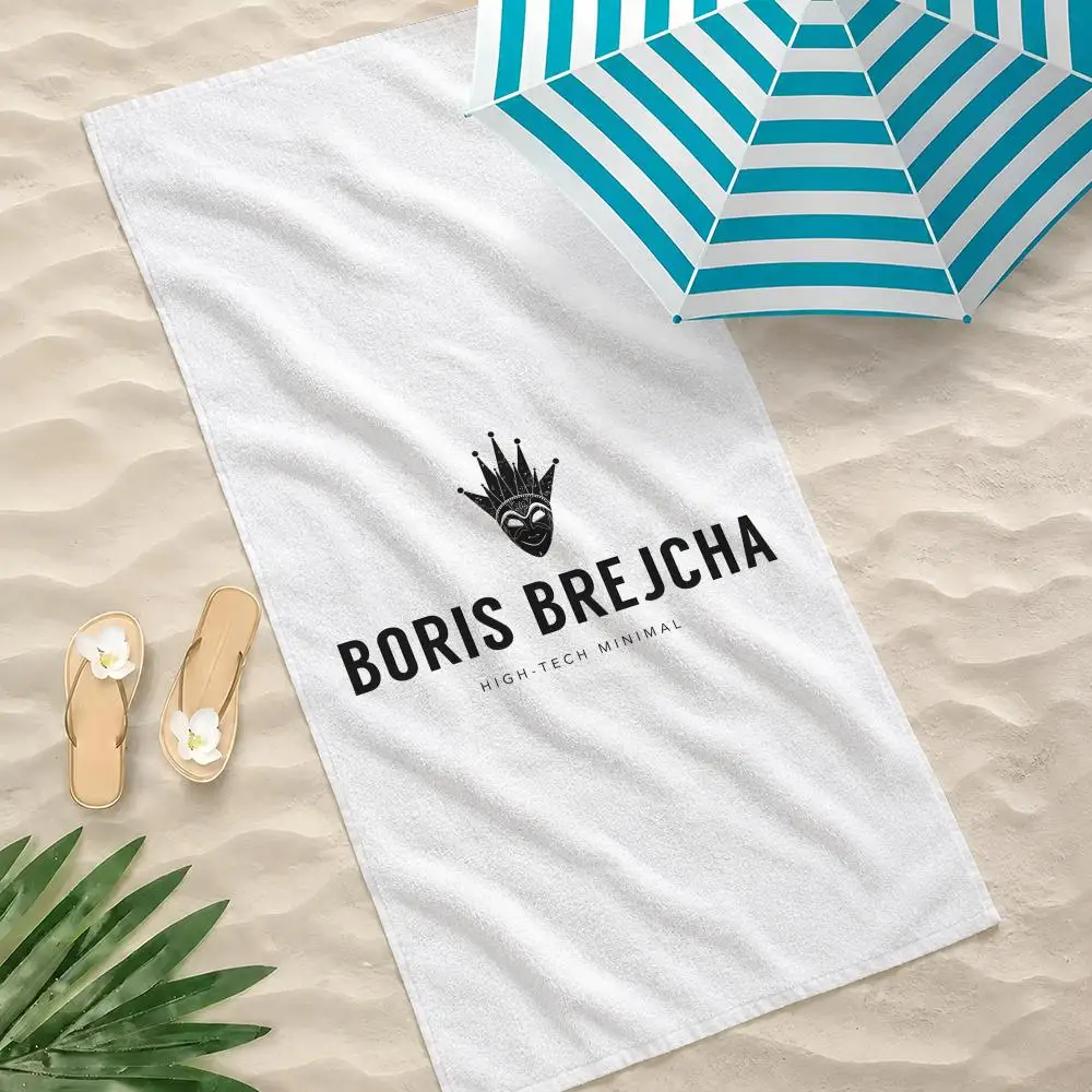 DJ Boris Brejcha Towel Towel Beach Towel Oversized Quick Dry Towel Absorbent Soft Swim BeachTowels for Men Women