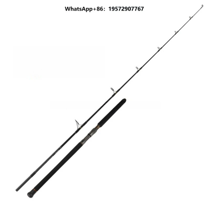 Parts Shore Rod Ocean 2 Section Quality Shore Sea Bass Rod Popping Rod