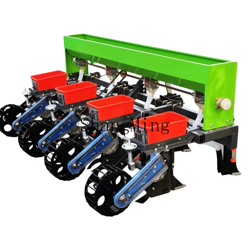 

ZYH four-wheeler matching corn soybean seeding and fertilization machine no-tillage seeding machine