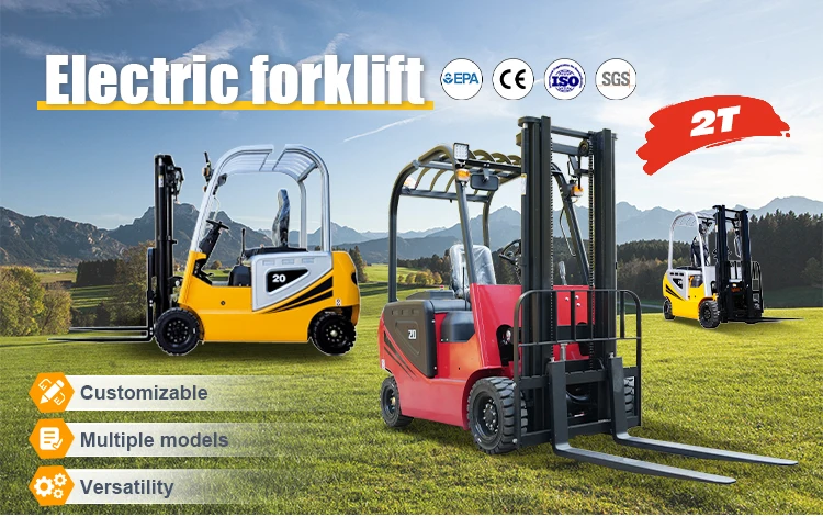 ECO 2T Elektro-Gabelstapler | Null-Emissionen | Leiser Betrieb | Geringe Wartungskosten | Ideal für den Einsatz in Lagerhallen und Fabriken, individuell anpassbar – Detail 2